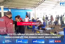 Setetes Darah Selamatkan Nyawa lewat Sinergi Kampus, PMI, Rumah Sakit, Masyarakat