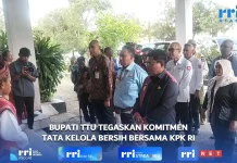 Bupati TTU Sebut Kehadiran KPK untuk Perkuat Komitmen Budaya Anti Korupsi