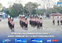 Kontigen Pramuka Belu Target Juara pada Ajang Jambore Daerah NTT Tahun 2026