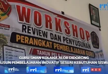 Pengawas Dikmen Alor Dorong Guru Hadirkan Pembelajaran Sesuai Kebutuhan Peserta