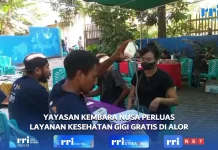Kembara Nusa Gelar Bakti Sosial Kesehatan Gigi dan Mulut Gratis bagi Warga Alor