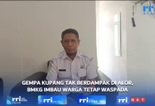 BMKG Imbau Masyarakat Alor Waspada Gempa dan Hindari Informasi Hoaks Beredar Luas