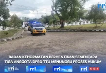 Badan Kehormatan Dewan Berhentikan sementara Tiga Anggota DPRD TTU