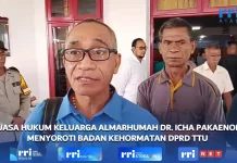 Kuasa Hukum Keluarga Almarhumah Dokter Icha Pakaenoni, Menyoroti BK DPRD TTU