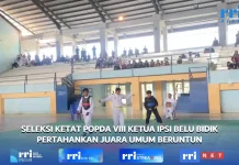 Seleksi Ketat POPDA VIII Ketua IPSI Belu Bidik Pertahankan Juara Umum Beruntun
