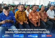 KPK Memberikan Sosialisasi Anti Korupsi Bagi Komunitas di TTU