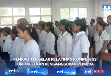Banyak Pemuda TTU Tak Miliki Keterampilan Pemerintah Fasilitasi Pelatihan