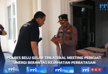 Trilateral Meeting Perkuat Kerja Sama Keamanan RI-RDTL Australia