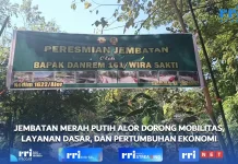 Jembatan Merah Putih Alor Dorong Mobilitas, Layanan Dasar, dan Pertumbuhan Ekonomi