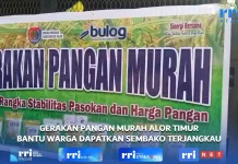 Gerakan Pangan Murah Hadir di Maritaing, Warga Terbantu Penuhi Kebutuhan Pokok