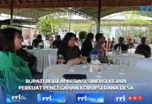 Bupati Belu Apresiasi Kinerja Kajari Johanes Harysuandy Siregar Selama Bartugas