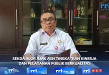 Sekda Alor Ajak ASN Jaga Semangat Kemerdekaan dan Pengabdian