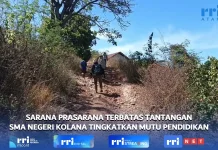SMAN Kolana Butuhkan Dukungan Infrastruktur Demi Tingkatkan Kualitas Siswa