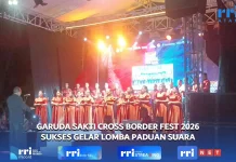 Lomba Paduan Suara Garuda Sakti Cross Border Fest 2026 Sukses Digelar Kemenpar RI