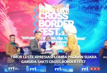 Masyarkat Timor Leste Apresiasi Kegiatan Garuda Sakti Cross Border Fest 2026