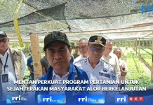 Mentan RI Dorong Pertanian Alor Jadi Strategi Pengentasan Kemiskinan