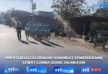 HUT ke-81 RI, Bupati Belu Ajak Generasi Muda Gelorakan Semangat Kemerdekaan