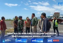 Dirut Bulog Tinjau Kondisi Pangan Alor, Salurkan Bantuan Presiden
