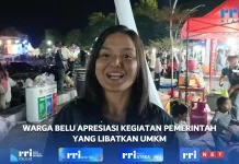 Warga Belu Apresiasi Kegiatan Pemerintah yang Libatkan UMKM