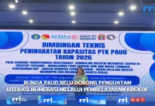 Bunda PAUD Belu Ajak PTK Memperkuat Literasi dan Numerasi Anak sejak Usia Dini