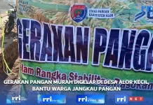 Gerakan Pangan Murah Digelar di Pasar Alor Kecil