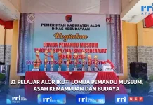 Lomba Pemandu Museum Alor Bekali Generasi Muda Kenali Sejarah dan Budaya