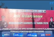 Polres Alor Gelar Apel Kesiapsiagaan Karhutla, Perkuat Sinergi Lintas Instansi