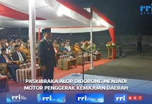 Paskibraka Alor Didorong Menjadi Motor Penggerak Kemajuan Daerah