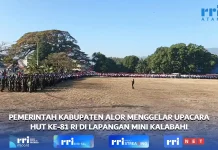 HUT ke-81 RI, Wabup Alor Ajak Masyarakat Perkuat Persatuan Pembangunan
