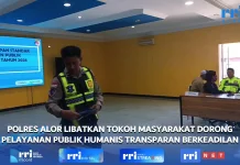 Polres Alor Perkuat Standar Pelayanan Publik Bersama Masyarakat