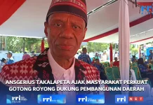 Ir Ansgerius Takalapeta Ajak Masyarakat Perkuat Sinergi Pembangunan Daerah Alor