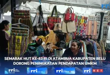 Semarak HUT Ke-81 RI di Atambua Kabupaten Belu Dorong Peningkatan Pendapatan UMKM