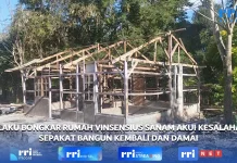 Pelaku Pembongkaran Rumah Anak Difabel di TTU Mengaku Salah saat Dimediasi