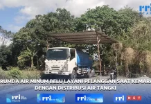 Atasi Kekeringan Mobil Tangki Perumda Air Minum Belu Layani Masyarakat Pelanggan