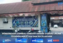 Pengendara Diimbau Hindari Parkir di Bahu Jalan Cegah Kemacetan dan Kecelakaan