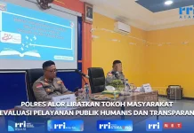 Polres Alor Libatkan Tokoh Masyarakat Evaluasi Pelayanan Publik Humanis