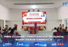 PMKRI DPC Atambua Resmi Dilantik, Wabup Belu Pesan 3 K Menggerakkan Roda Organisasi