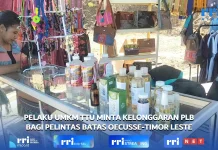 Pengusaha-Pelaku UMKM TTU Minta Imigrasi Beri Kelonggaran Bagi Pelintas Batas