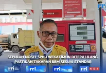 Sebanyak 10 Nozzle BBM di SPBU Wekatimun Dilakukan Tera Ulang