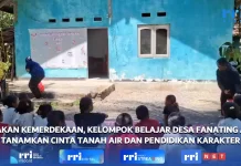 Kelompok Belajar Desa Fanating Dorong Perubahan Karakter Anak
