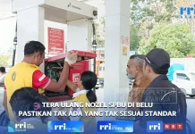 Tera Ulang Nozel SPBU di Belu Pastikan Tak Ada yang Tak Sesuai Standar