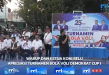 Ketua KONI Belu Apresiasi Demokrat Cup Satu