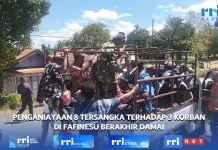 Kasus Penganiayaan Fafinesu B Berakhir Damai 8 Pelaku Beri Kompensasi Pengobatan