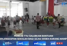 Pemkab TTU Salurkan Perlengkapan Sekolah Bagi 18.244 Pelajar SD-SMP
