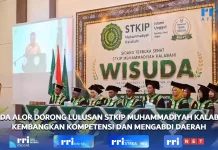 Sekda Alor Dorong Lulusan STKIP Muhammadiyah Kalabahi Tingkatkan Kompetensi