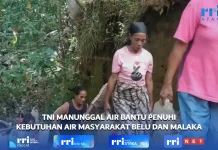 TNI Manunggal Air Bantu Penuhi Kebutuhan Air Masyarakat Belu dan Malaka