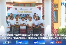 ASN Bukan Sekadar Pekerjaan, Sekda Alor Tekankan Nilai Pengabdian