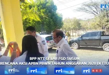 BPP NTT-BPPD Sedaratan Timor Lakukan FGD Terkait Pembangunan Kawasan Perbatasan