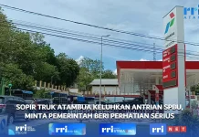 Sopir Truk Atambua Keluhkan Antrian SPBU, Minta Pemerintah Beri Perhatian Serius