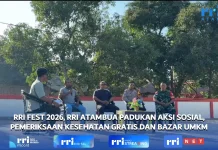 RRI Fest 2026 di Atambua Padukan Aksi Sosial, Kesehatan dan Pemberdayaan UMKM